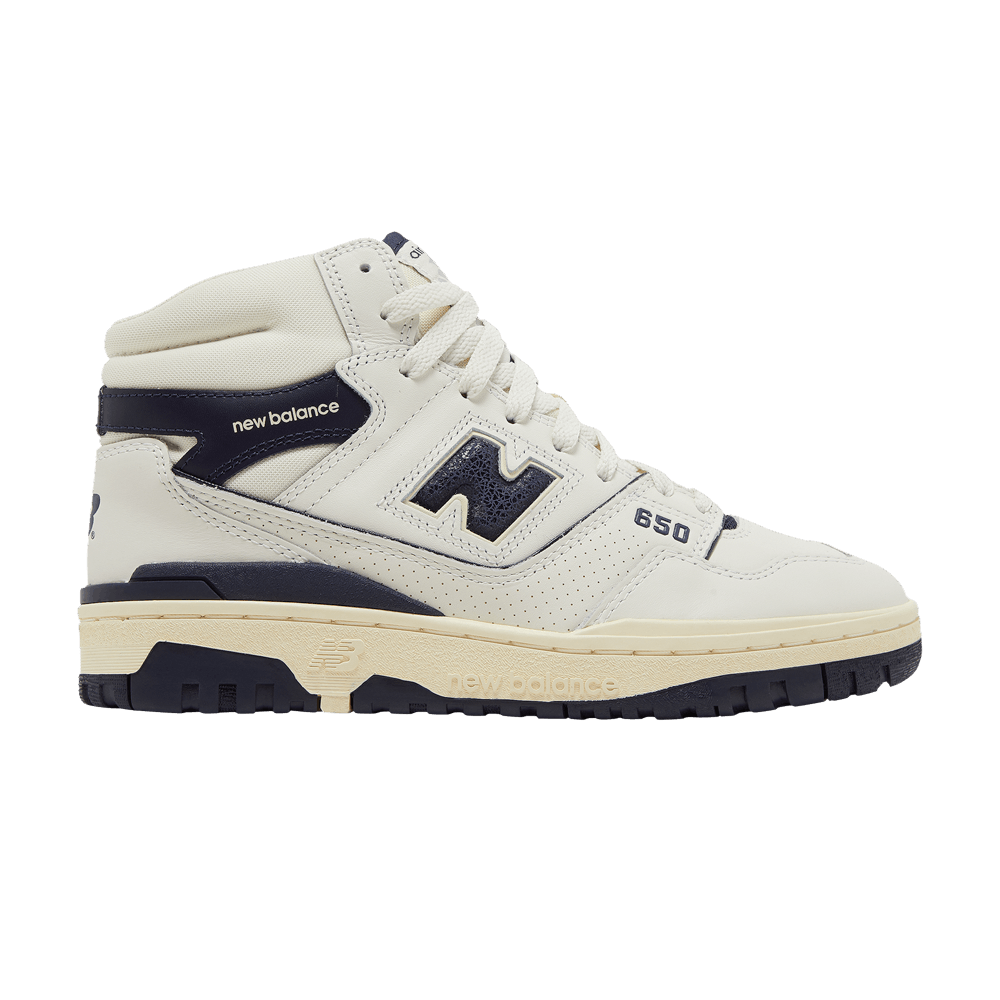 New Balance 650R Aime Leon Dore White Navy – Centrall Online