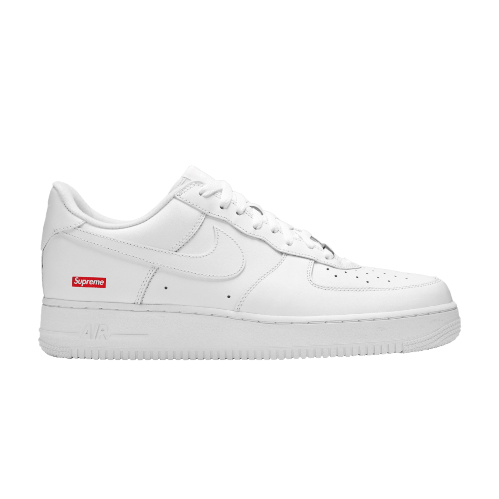 Nike Air Force 1 Low Supreme White – Centrall Online