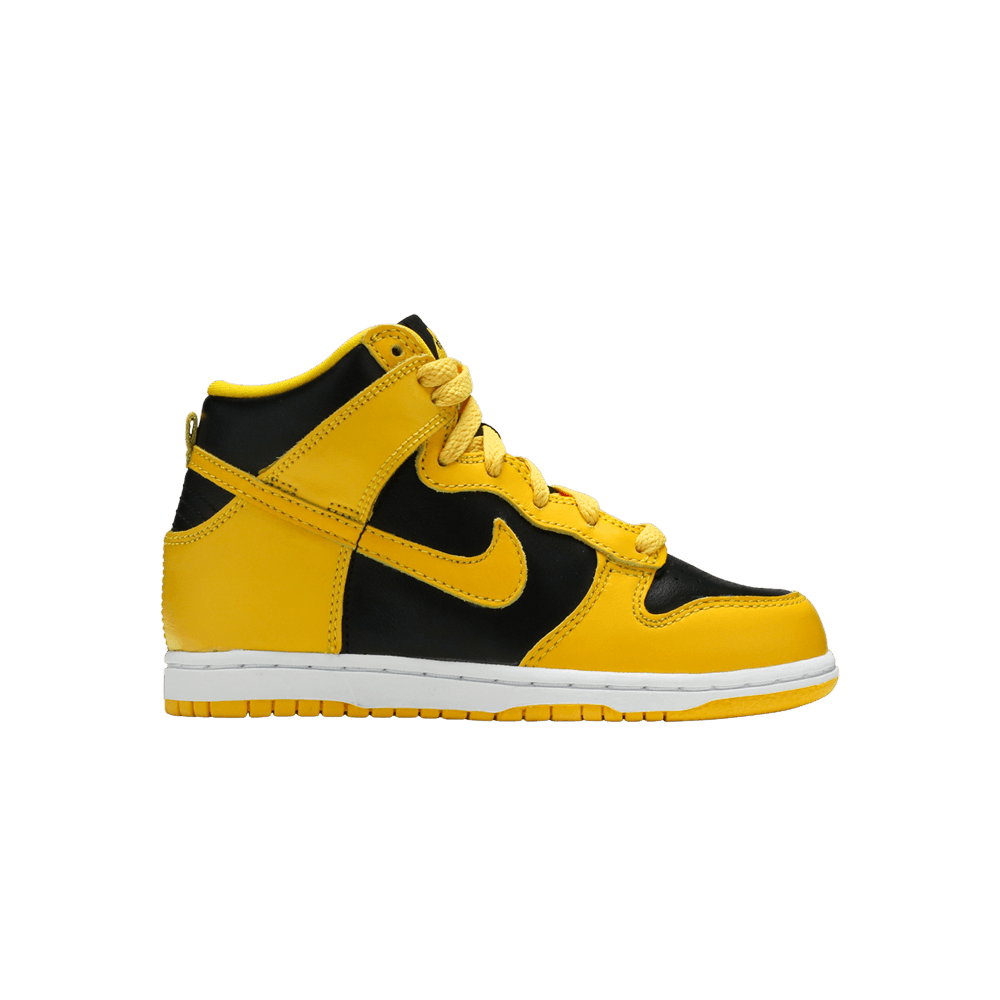 Nike Dunk High Black Varsity Maize (PS) – Centrall Online
