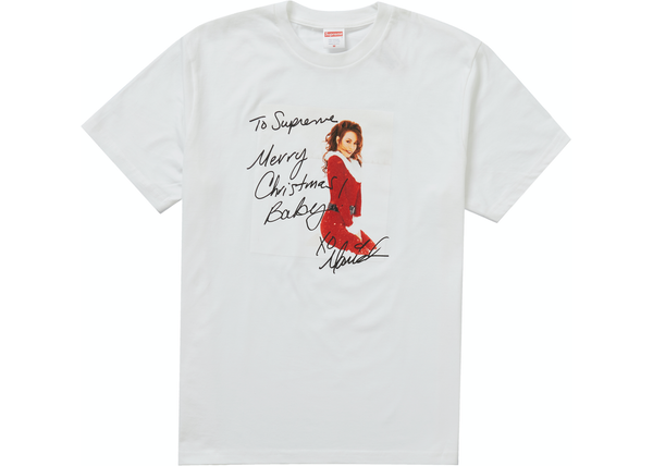 Supreme Mariah Carey Tee White – Centrall Online