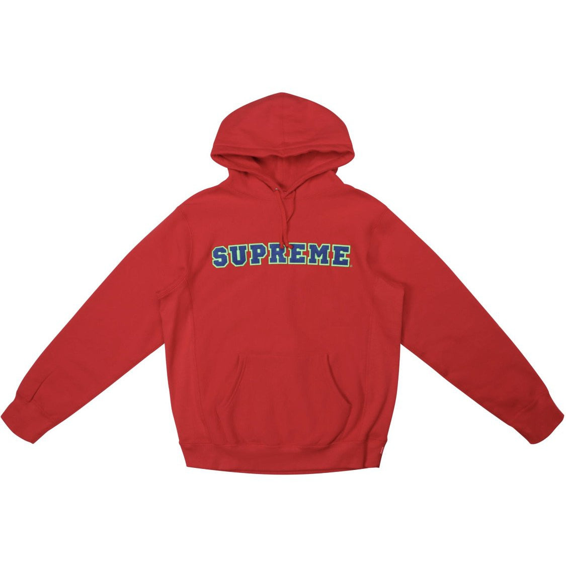 Supreme Cord Collegiate hoodie – Centrall Online