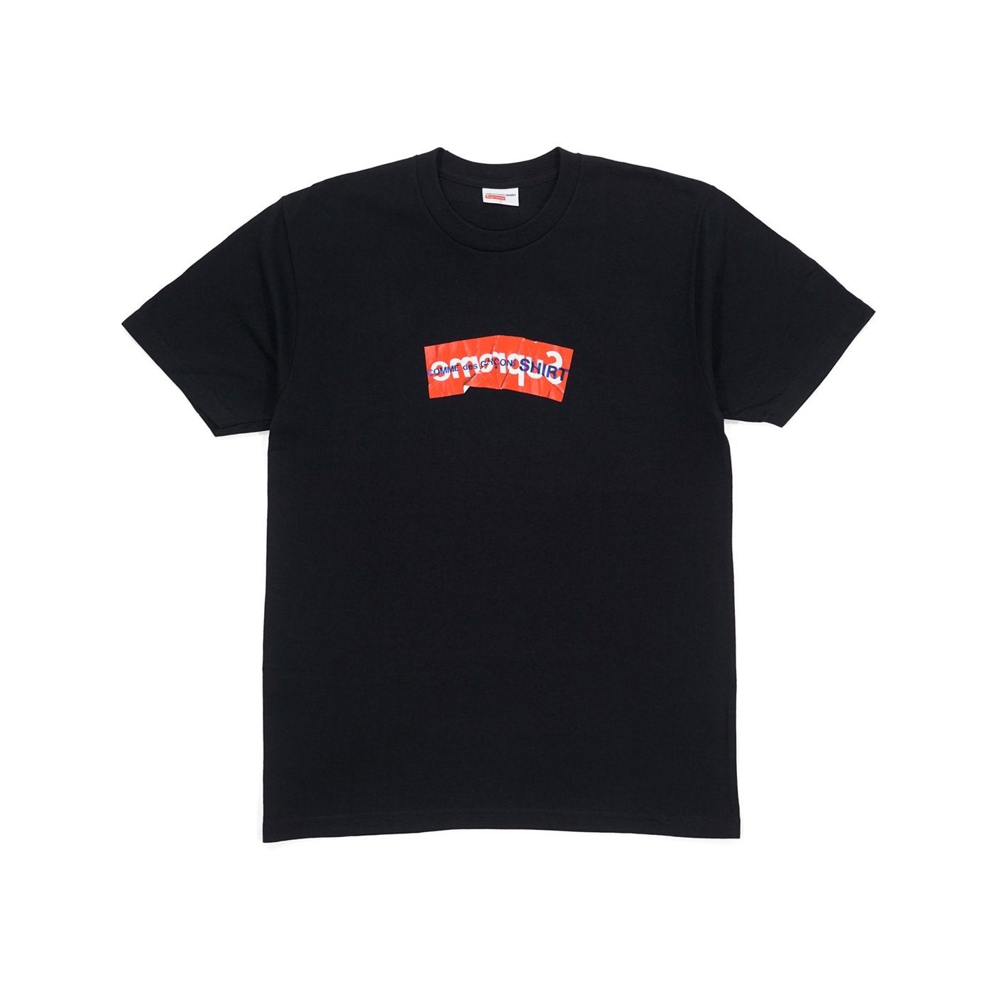 T-shirt Supreme CDG box logo noir – Centrall Online