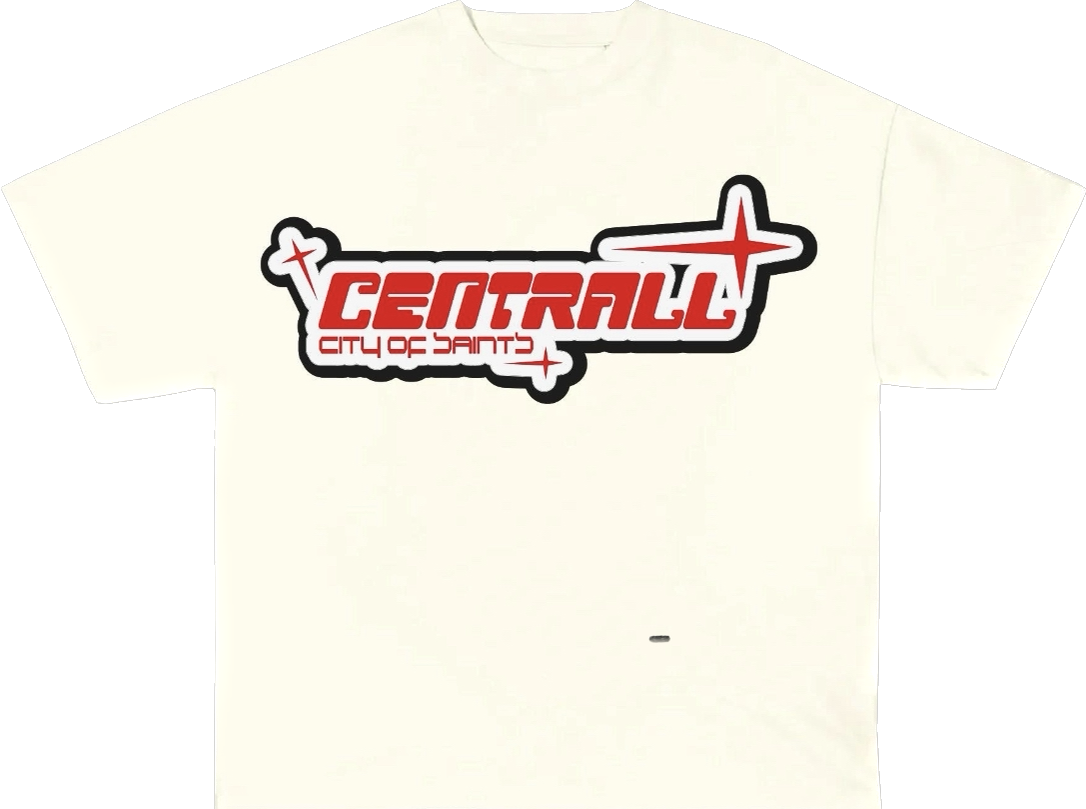 Centrall "City of Lights" Tee White