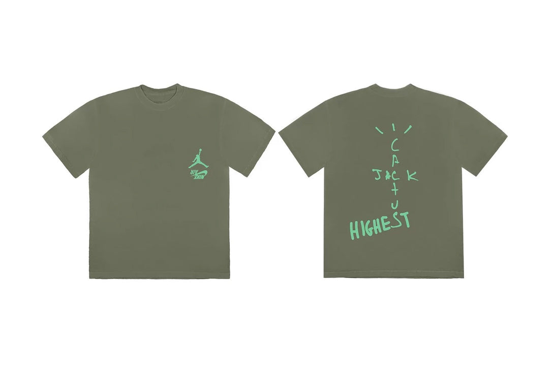 Cactus Jack Highest in the Room tee Olive