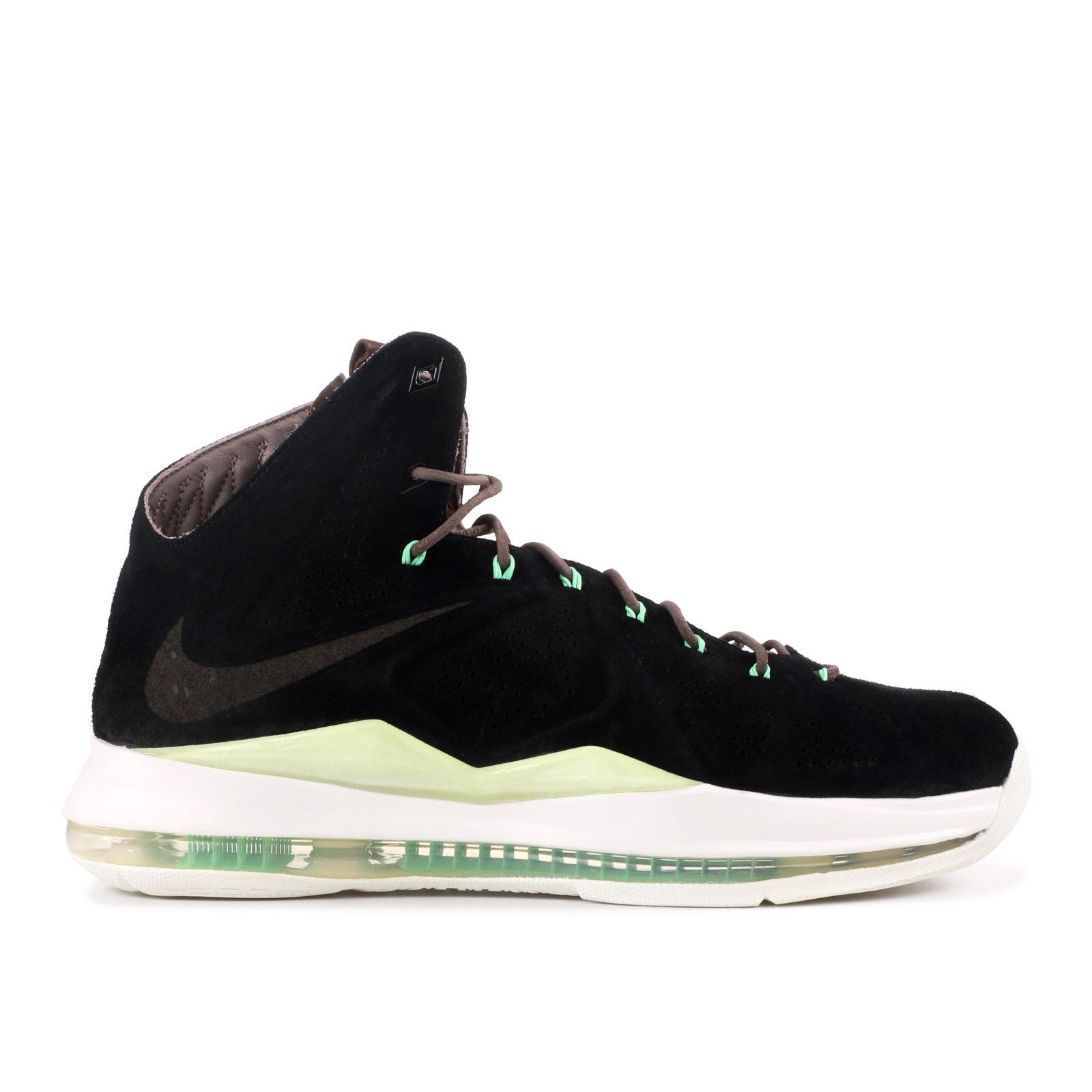 Lebron 10 Black Suede - Centrall Online