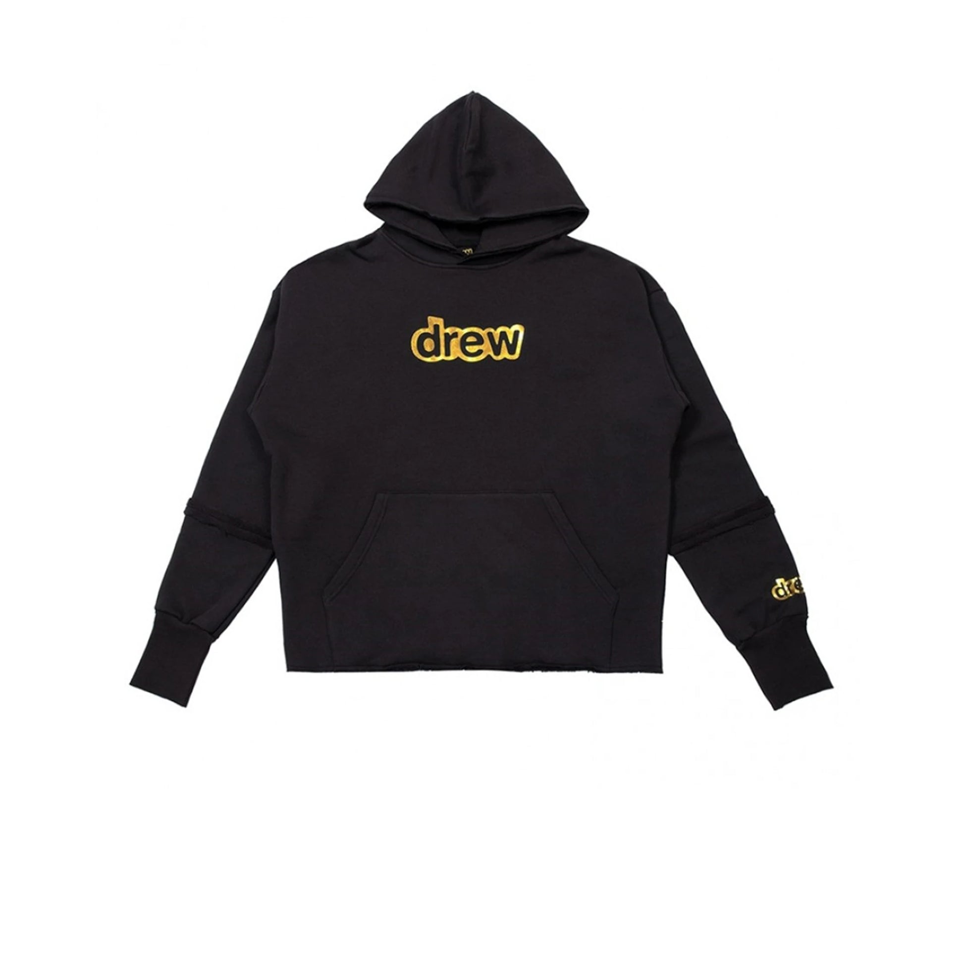 Drew House Deconstructed Hoodie Gold - Centrall Online