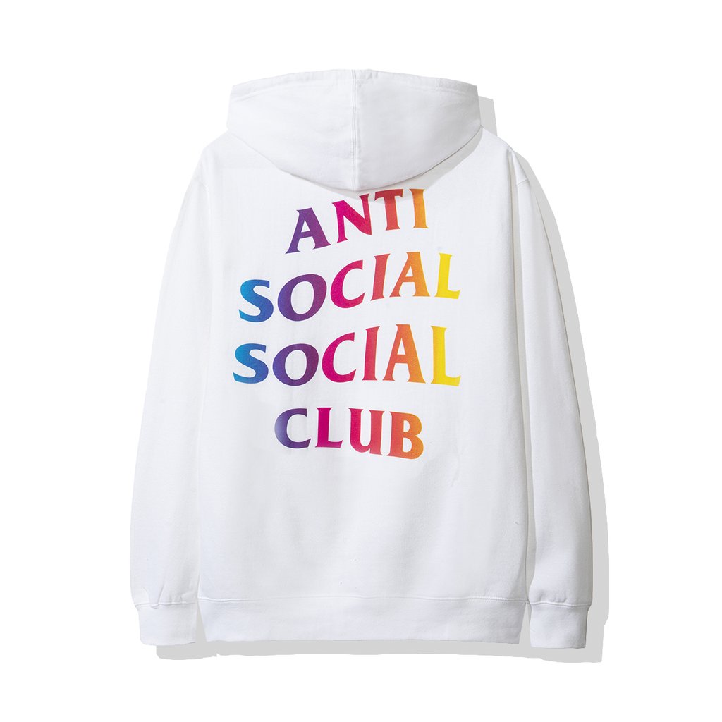 Anti Social Social Club ASSC More Hate More Love White - Centrall Online
