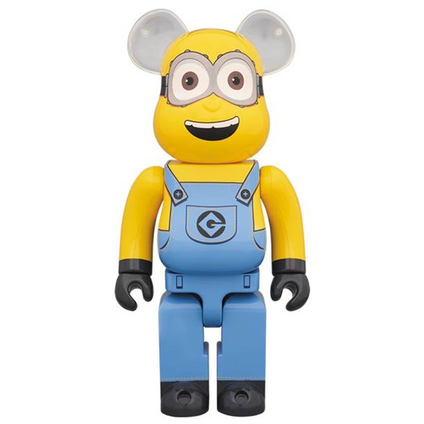Bearbrick x Despicable Me 3 “Dave” - Centrall Online