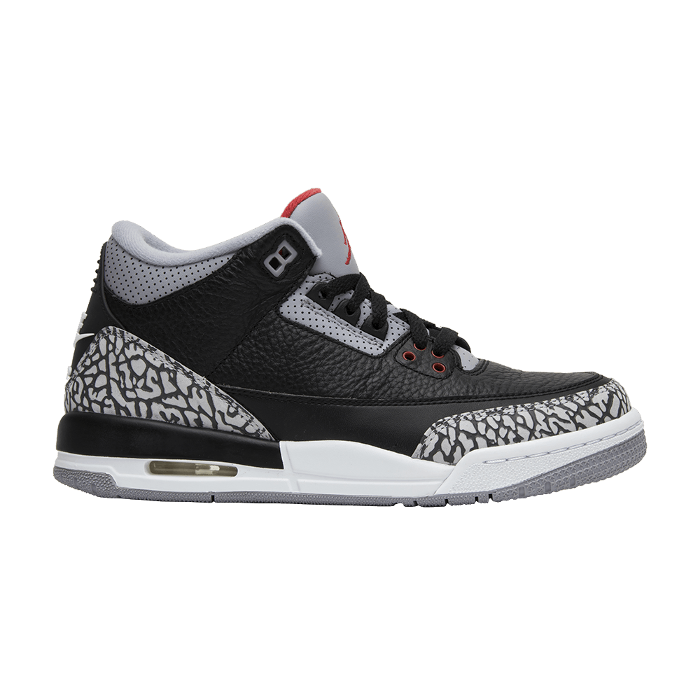 Jordan 3 Retro Black Cement (2018) (GS)