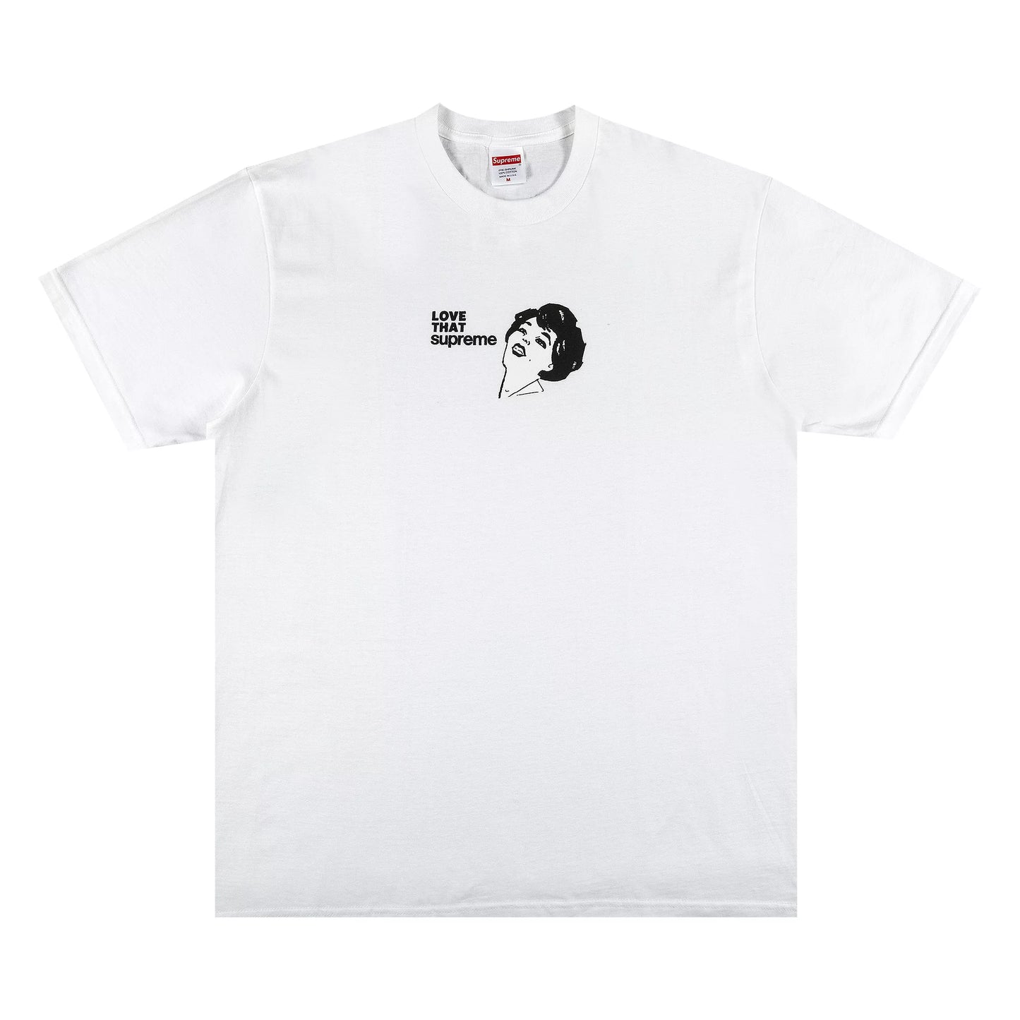 Supreme Love That Tee White - Centrall Online