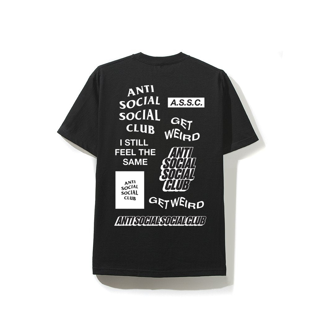 Anti Social Social Club Black Bukake (ASSC) - Centrall Online