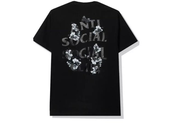 Anti Social Social Club Dramatic Kkoch Tee Black - Centrall Online
