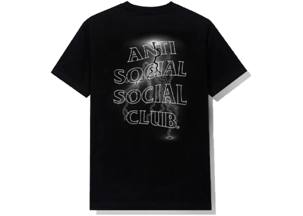 Anti Social Social Club Twisted Tee Black - Centrall Online