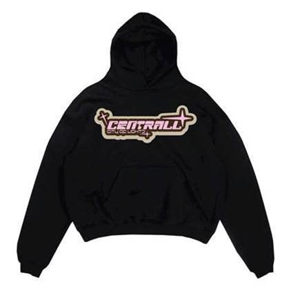 Centrall "City of Lights" Hoodie Black