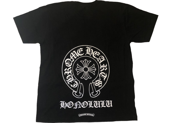 Chrome Hearts Honolulu Exclusive T-shirt Black - Centrall Online