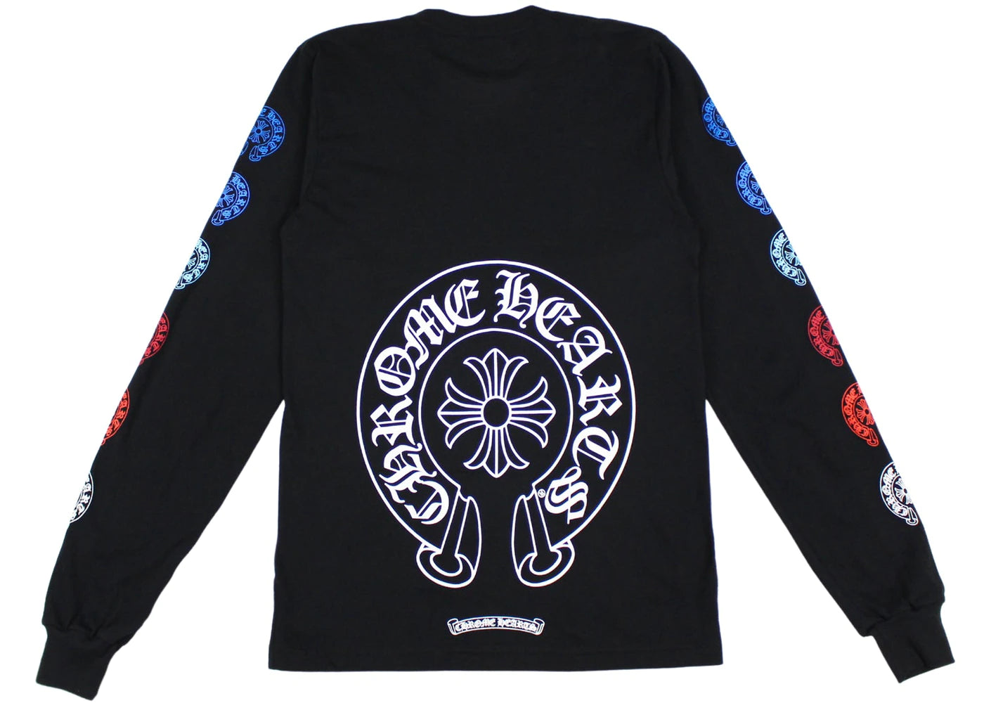 Chrome Hearts Black Multi Floral Long sleeve - Centrall Online