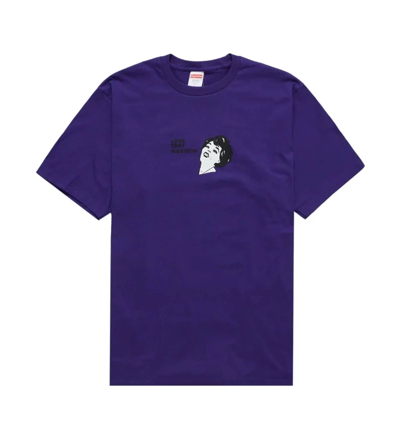 Supreme Love That Tee Purple - Centrall Online