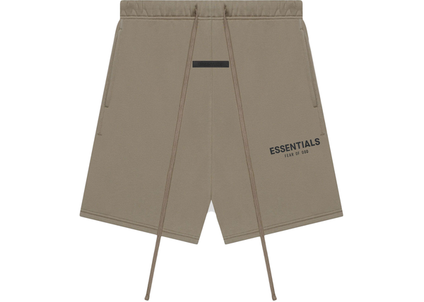 FEAR OF GOD ESSENTIALS Shorts (SS21) Taupe - Centrall Online