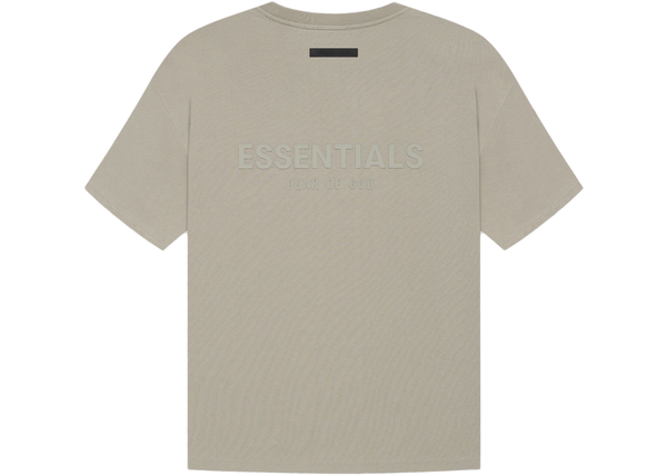 Fear of God Essentials T-shirt Moss/Goat - Centrall Online