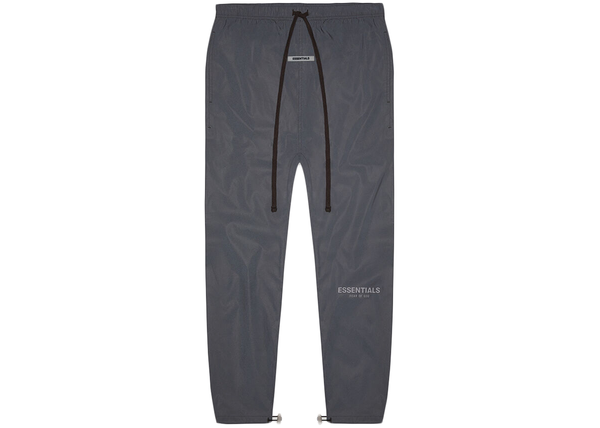 FEAR OF GOD ESSENTIALS Track Pants Black Reflective - Centrall Online
