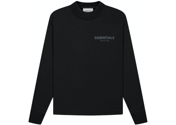 Fear of God Essentials Core Collection  L/S T-shirt Stretch Limo - Centrall Online
