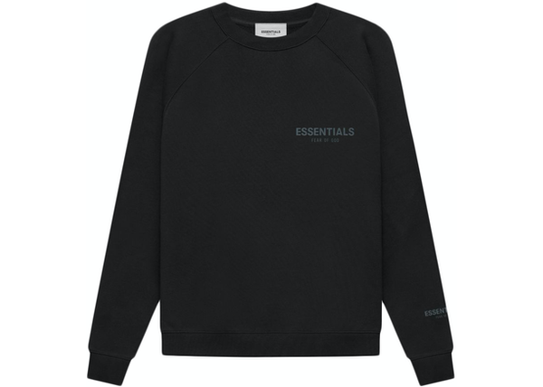 Fear of God Essentials Core Collection Pullover Crewneck Stretch Limo - Centrall Online