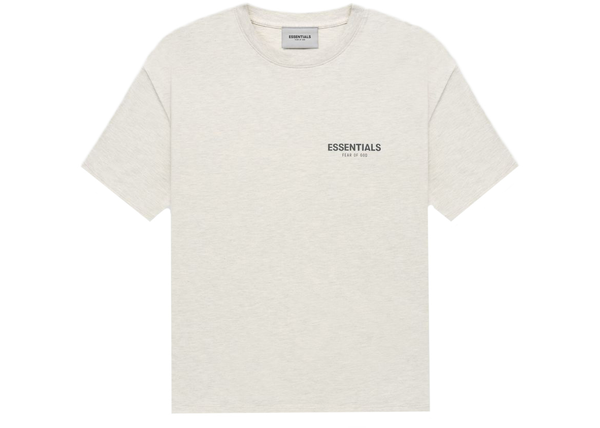 Fear of God Essentials Core Collection T-shirt Light Heather Oatmeal - Centrall Online
