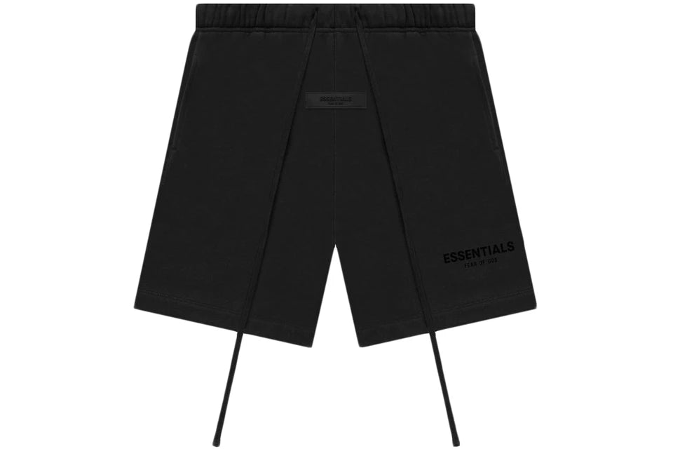 Fear of God Essentials Shorts Stretch Limo Black (SS22) - Centrall Online