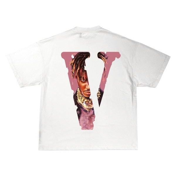Juice Wrld x Vlone Legends Never Die T-Shirt White - Centrall Online
