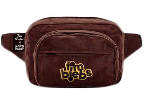 Justin Bieber x Tim Hortons Timbiebs Fanny Pack Brown - Centrall Online
