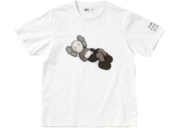 KAWS x Uniqlo Tokyo First Tee (Japanese Sizing) White - Centrall Online