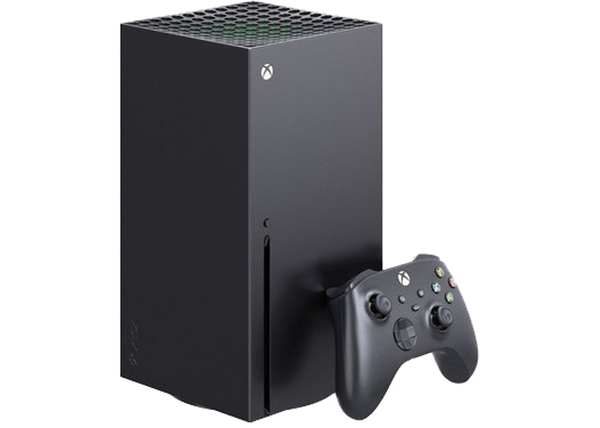 Microsoft Xbox Series X (US Plug) RRT-00001 / RRT-00024 Black - Centrall Online