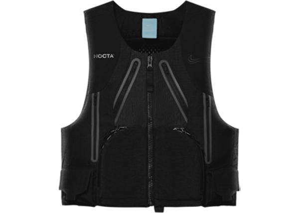 Nike x Drake NOCTA Tactical Vest Black - Centrall Online