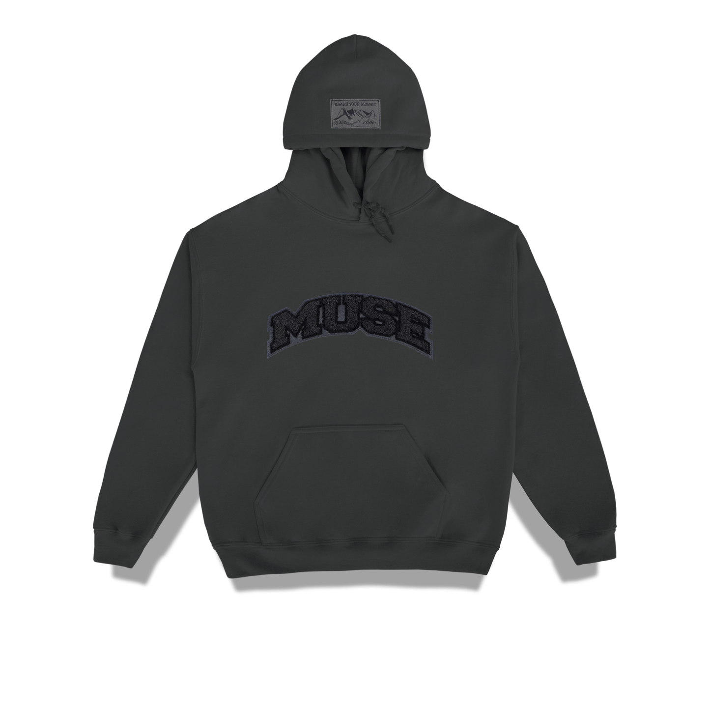 OG CHENILLE HOODIE - CHARCOAL - Centrall Online