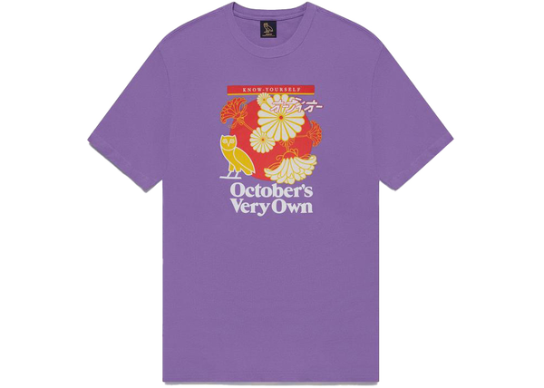 OVO Bloom T-Shirt Lilac - Centrall Online