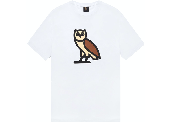 OVO Bubble T-shirt White - Centrall Online