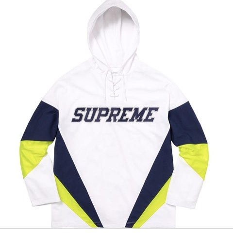 Supreme Hockey Jersey "White" - Centrall Online