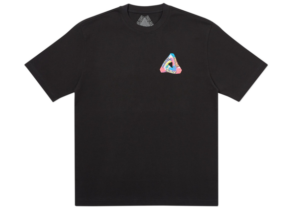 Palace I Don't Skate on a Sunday T-shirt Black - Centrall Online