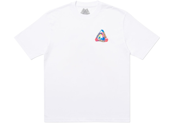 Palace I Don't Skate on a Sunday T-shirt White - Centrall Online