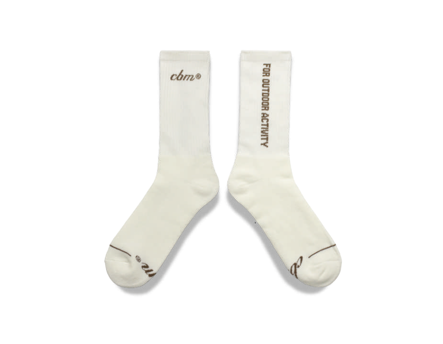 MUSE SOCKS OFF WHITE - Centrall Online