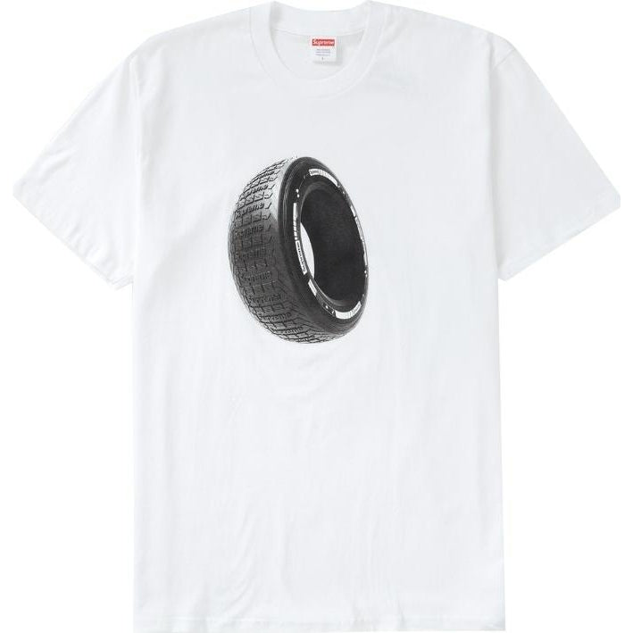 Supreme Tire Tee White no good - Centrall Online