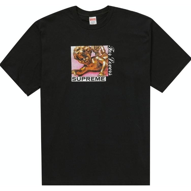 Supreme Lovers Tee Black - Centrall Online