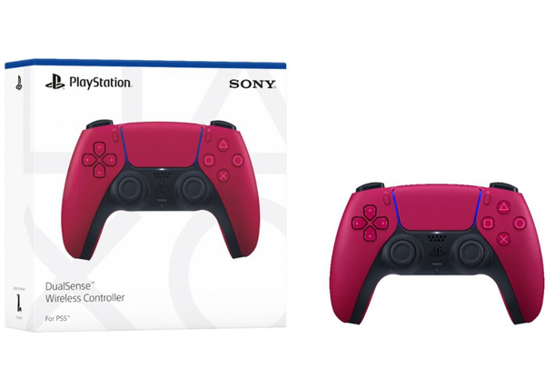 Sony Playstation 5 DualSense Wireless Controller Cosmic Red - Centrall Online