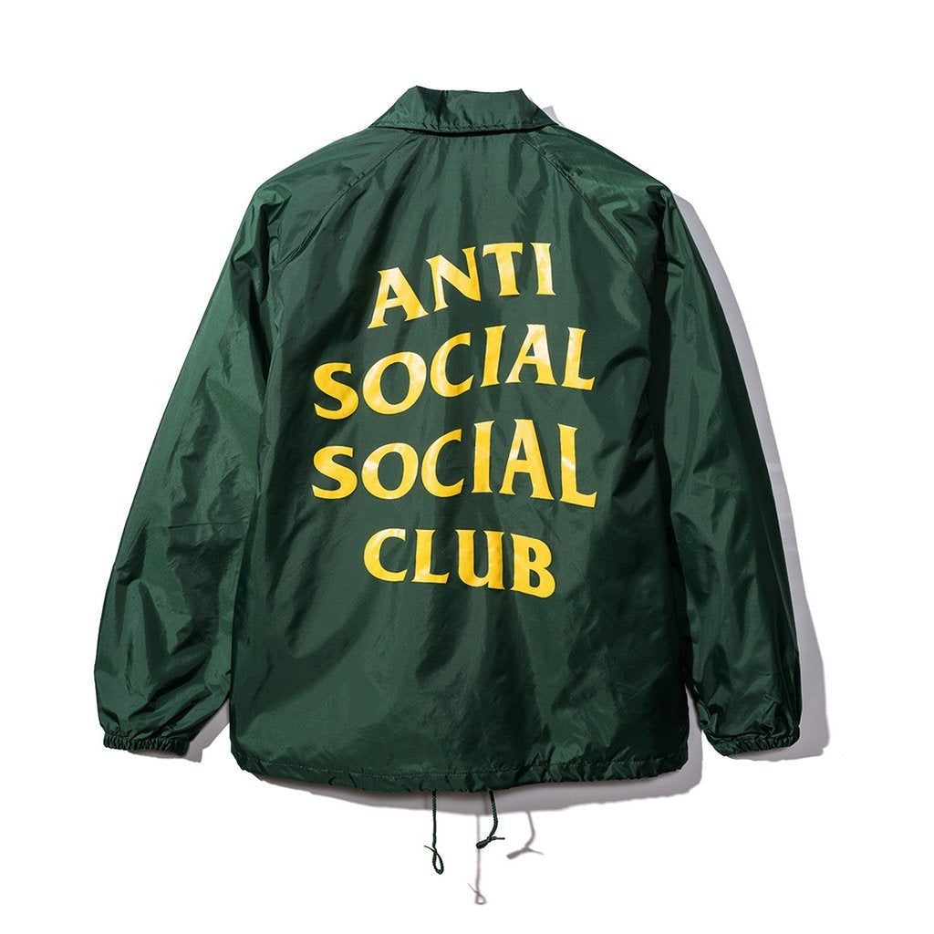 Anti Social Social Club Snow Tires Coach Jacket - Centrall Online