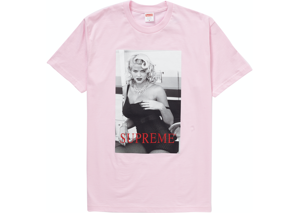 Supreme Anna Nicole Smith Tee Light Pink - Centrall Online