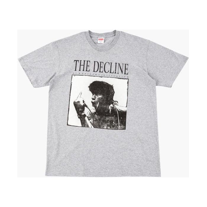 Supreme "The Decline" Tee - Centrall Online