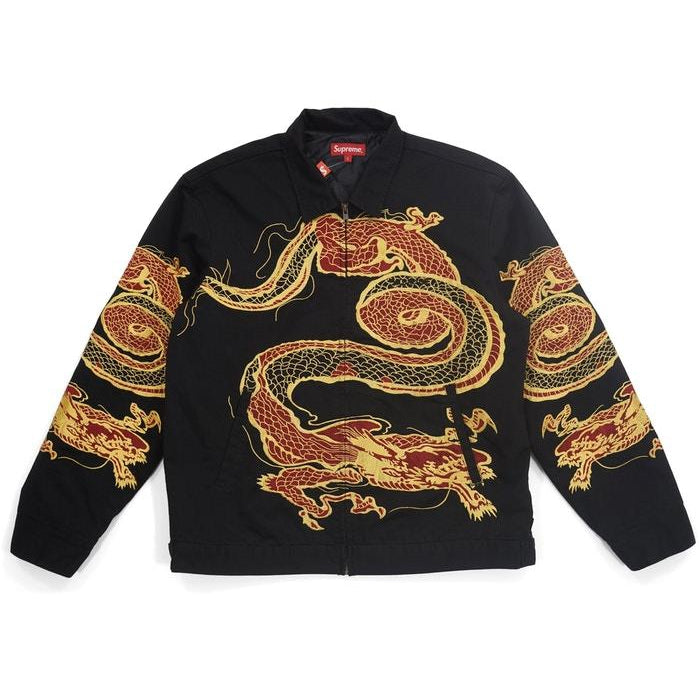Supreme Jacket Dragon Work "Black" - Centrall Online