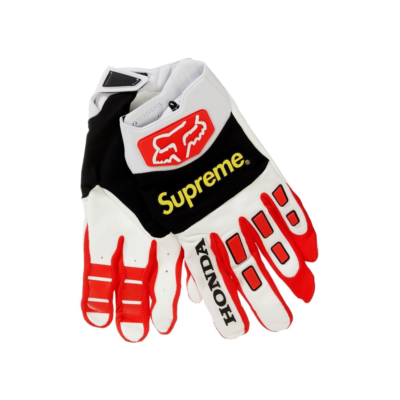 Supreme Honda Fox Racing Gloves Red - Centrall Online