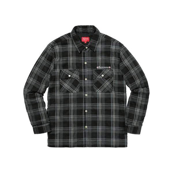 Supreme x Independant Flannel - Centrall Online
