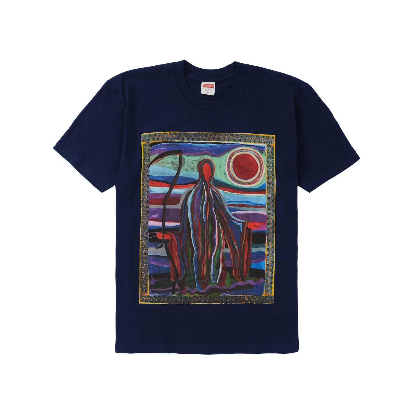 Supreme Reaper Tee Navy - Centrall Online